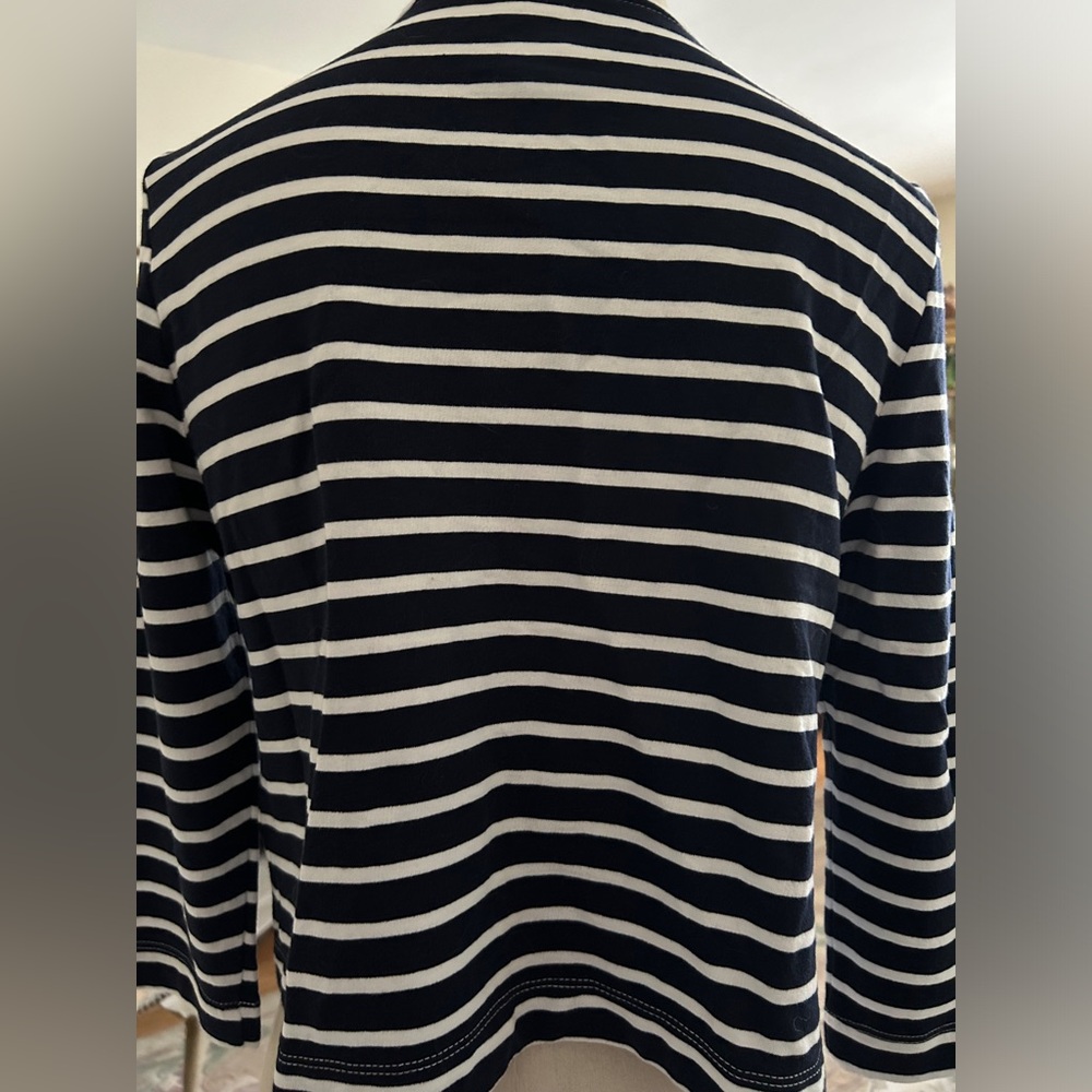 Ruby Rd Excellent Condition Blue/White Cardigan E… - image 2